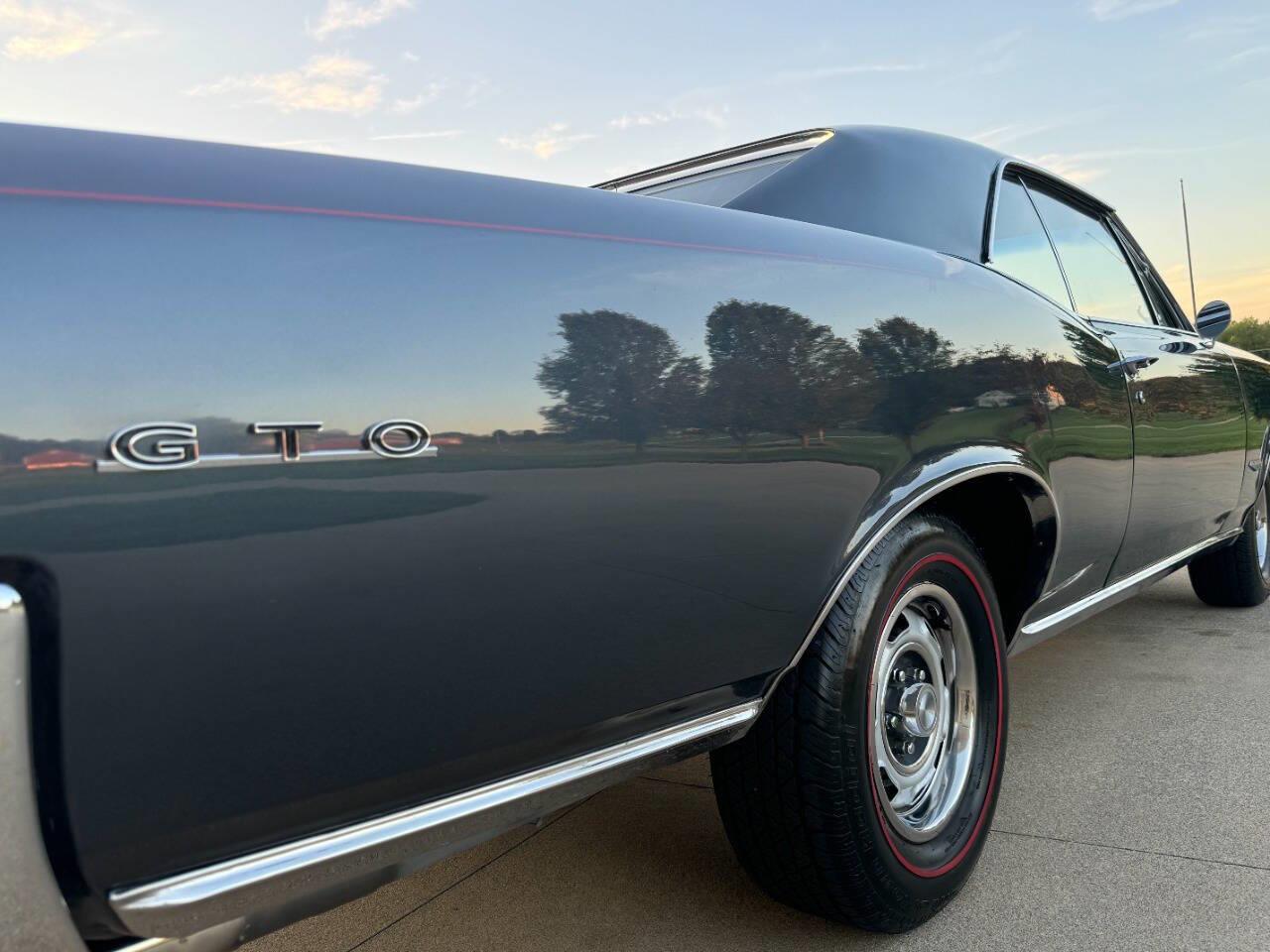 1966 pontiac gto