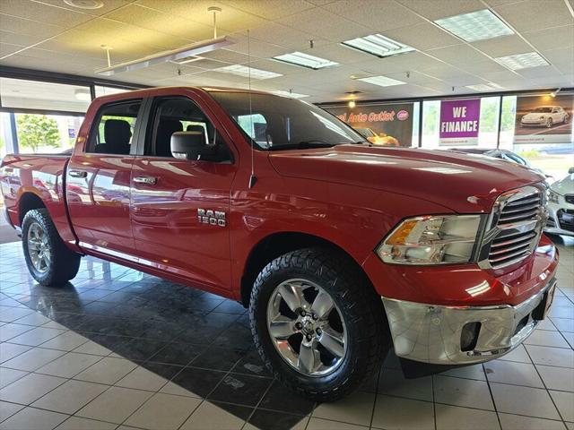 2016 ram 1500 big horn