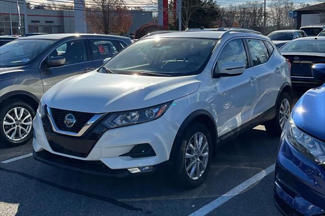 2022 nissan rogue sport sv