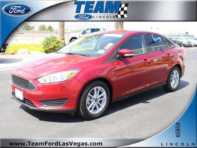 2017 ford focus se se 4dr sedan for sale in las vegas, nevada