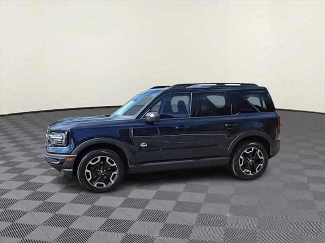 2021 ford bronco sport outer banks