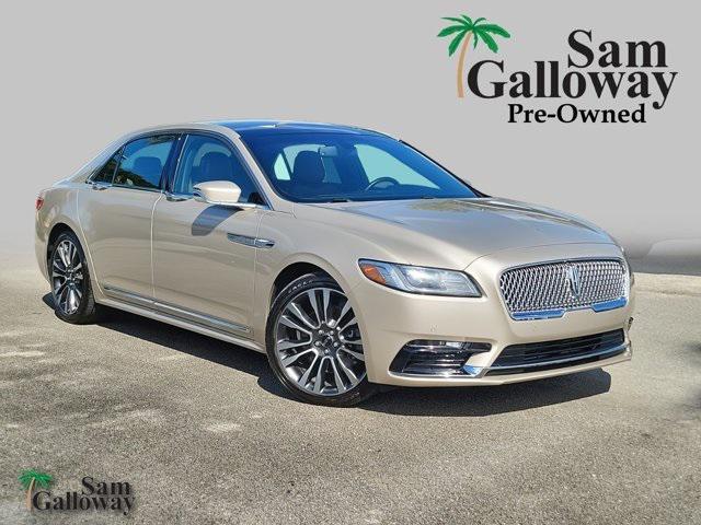 2017 lincoln continental reserve