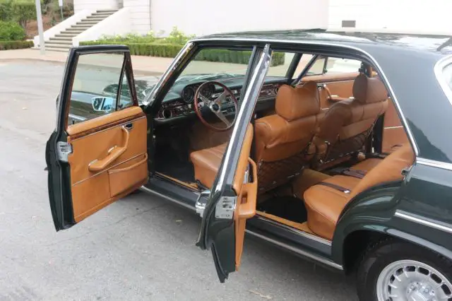 1973 mercedes benz 300sel 4.5l