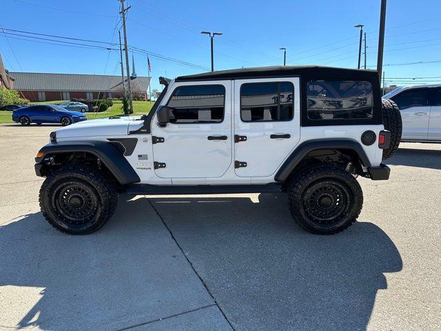 2020 jeep wrangler unlimited sport