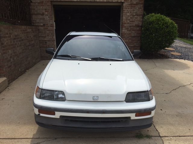 1988 honda crx hf civic