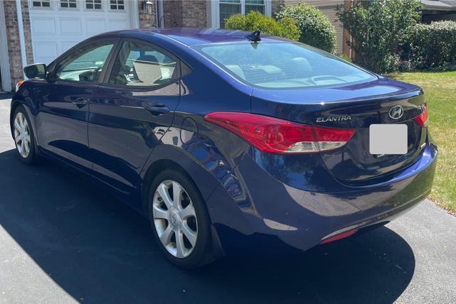 2013 hyundai elantra limited