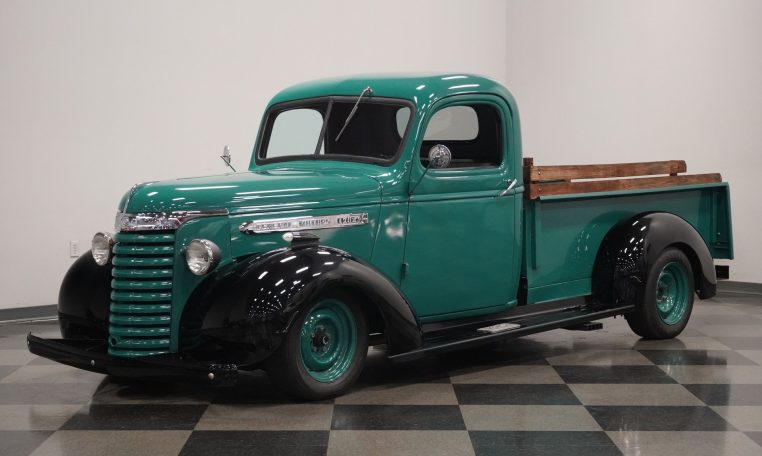 1939 gmc pickup streetrod