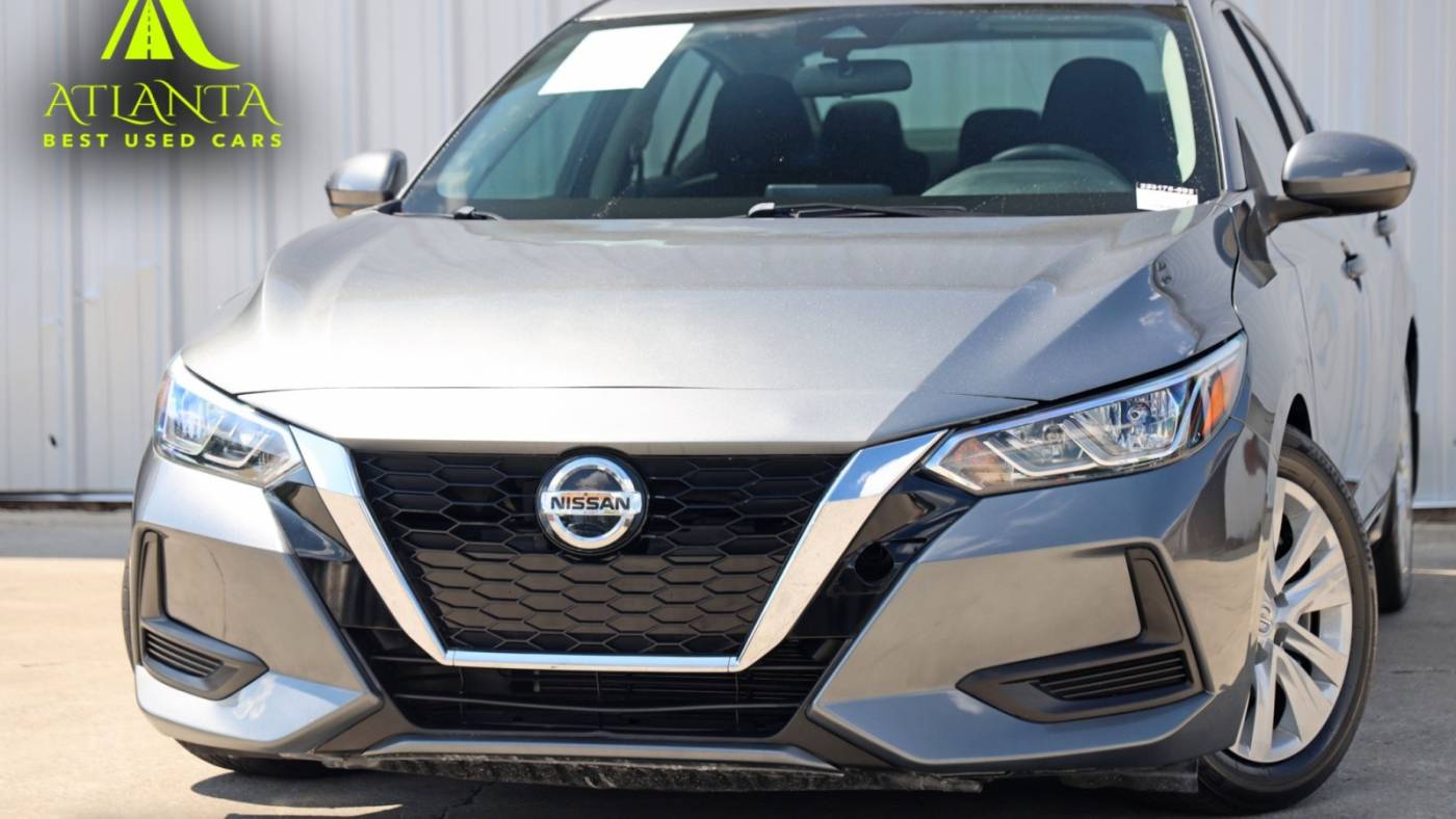 2021 nissan sentra s