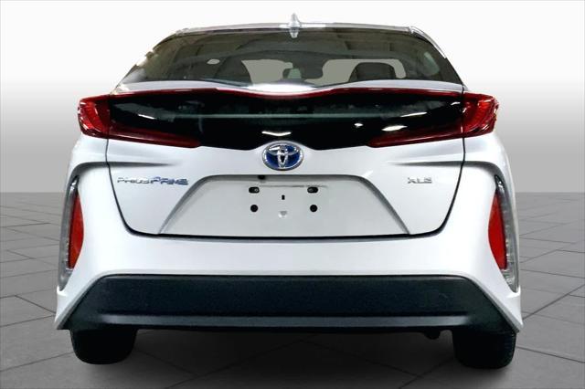 2022 toyota prius prime xle