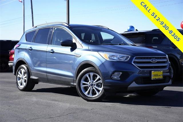 2018 ford escape se