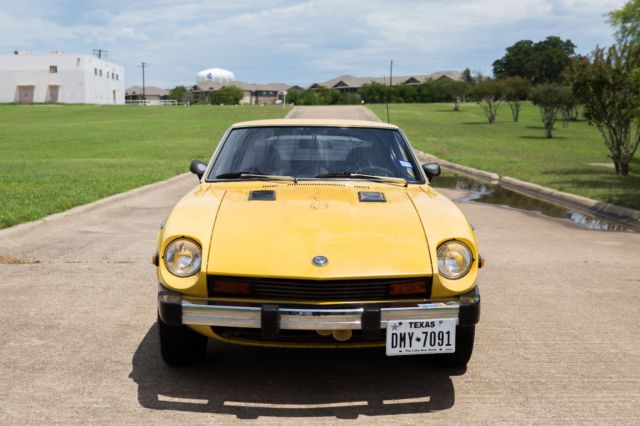 rare and original 1977 datsun 280z with 66k original miles. unmolested!!