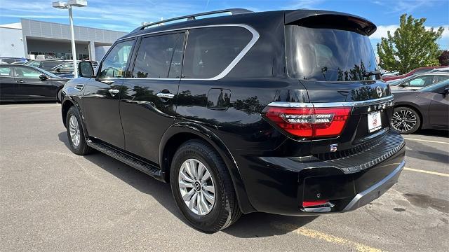 2022 nissan armada sv