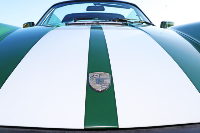 beautifully restored 1976 porsche 911s targa