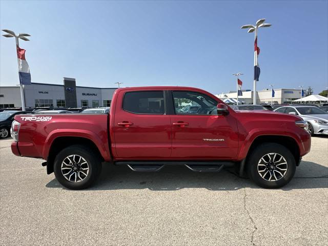 2021 toyota tacoma trd sport