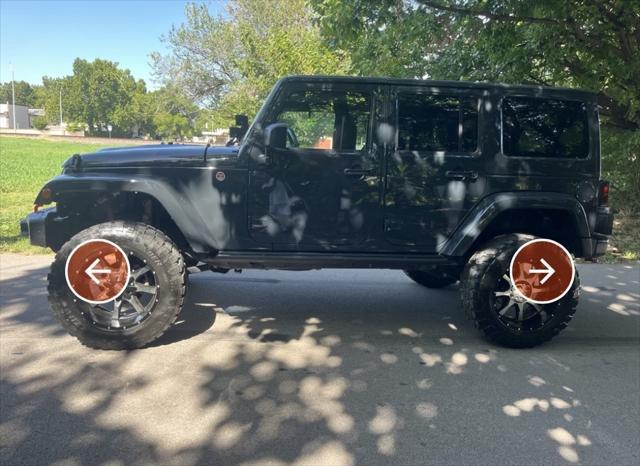 2017 jeep wrangler unlimited rubicon