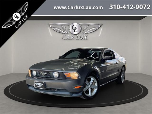 2011 ford mustang gt