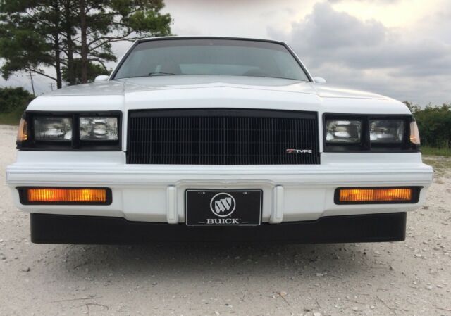 86 buick regal t type tribute