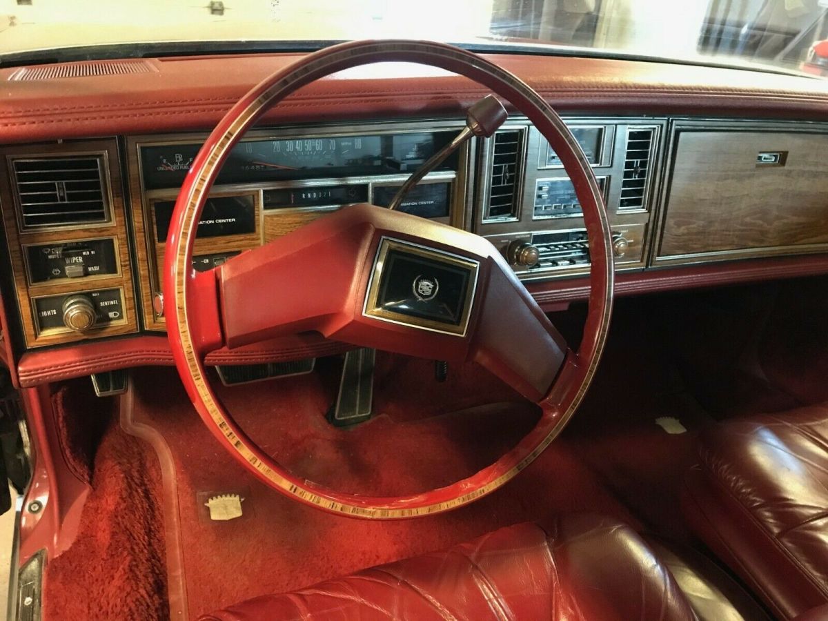 1983 cadillac eldorado t1289602