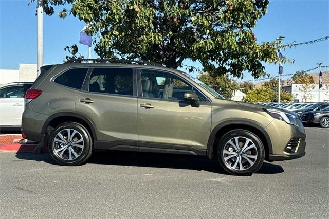 2024 subaru forester limited
