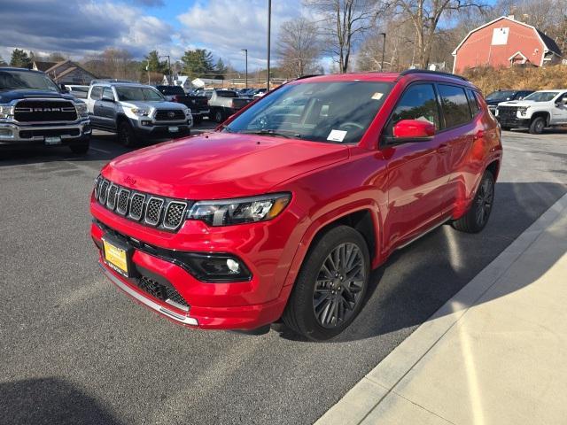 2023 jeep compass (red) edition 4x4
