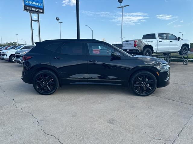 2022 chevrolet blazer rs
