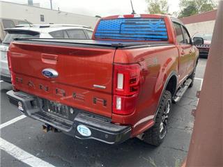 2019 Ford Ranger (North America) lariat