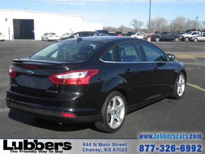 2012 ford focus titanium titanium 4dr sedan for sale in cheney, kansas