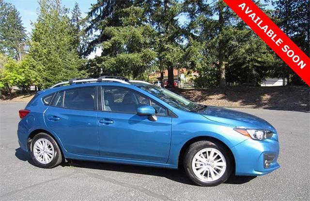 2017 subaru impreza 2.0i