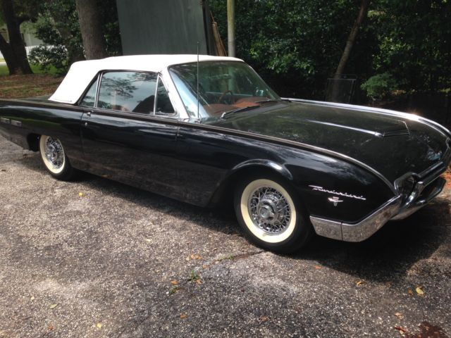 1962 tunderbird sports roadster