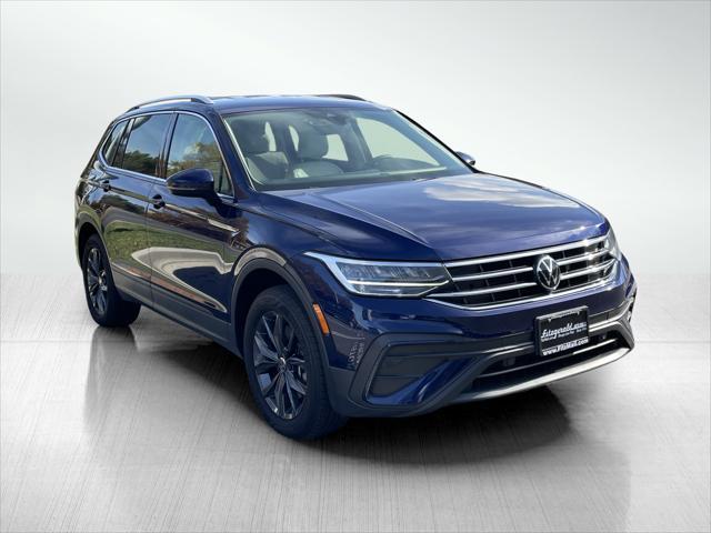 2022 volkswagen tiguan 2.0t se