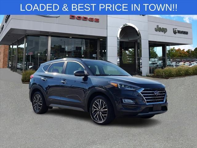 2021 hyundai tucson ultimate