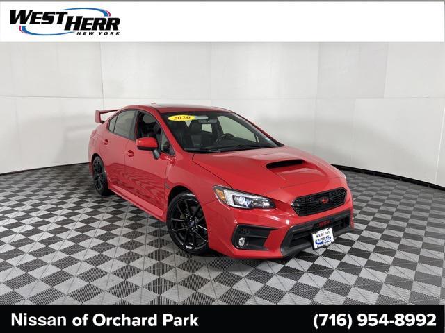 2020 subaru wrx limited