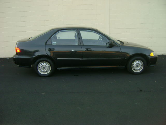 1992 honda civic dx sedan very low 37k miles accident free smoke free no reserve