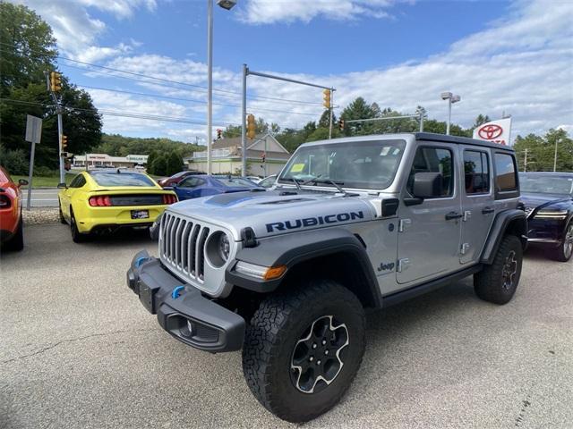 2023 jeep wrangler 4xe rubicon