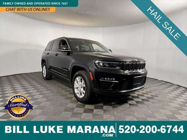 2023 jeep grand cherokee limited x