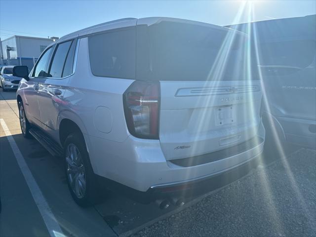 2022 chevrolet tahoe 4wd high country