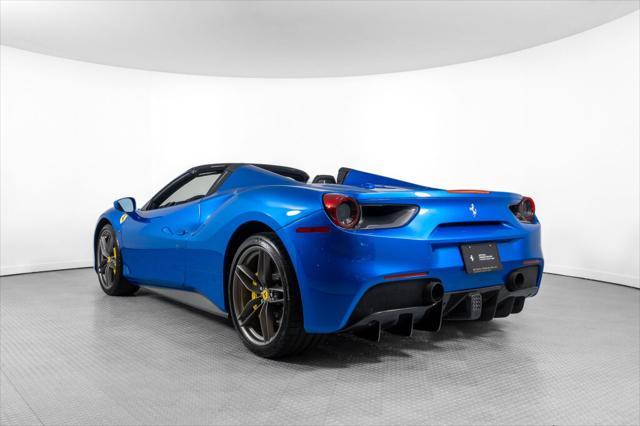 2018 ferrari 488 spider base