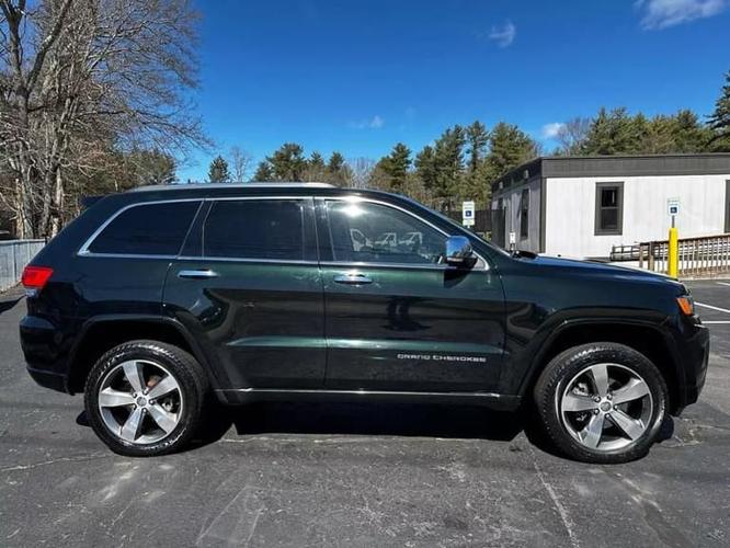 2014 jeep grand cherokee overland sport utility 4d in raynham, massachusetts