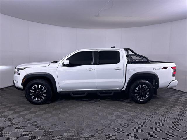 2023 nissan frontier pro-4x