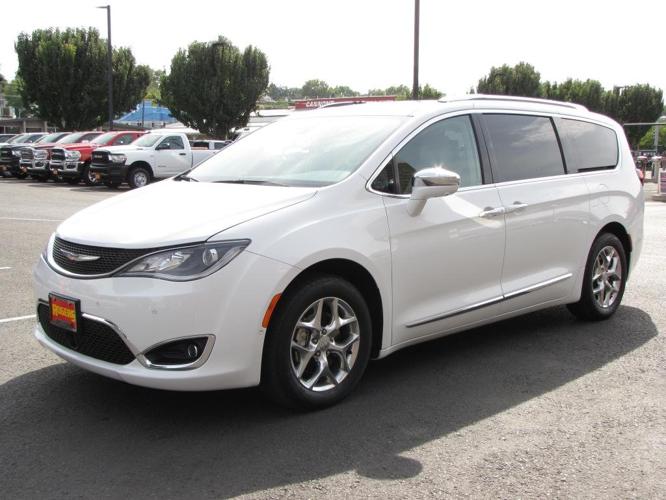 used 2017 chrysler pacifica limited lewiston, id 83501 for sale in lewiston, idaho