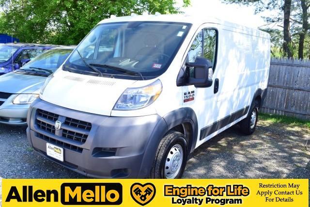 2018 ram promaster cargo 1500 136 wb 1500 136 wb 3dr low roof cargo van for sale in nashua, new hampshire
