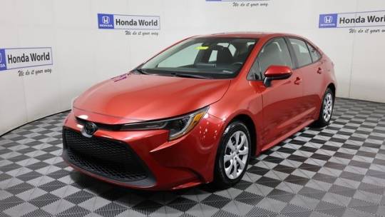 2020 toyota corolla le