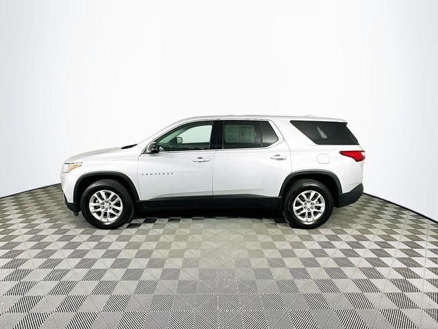 2021 chevrolet traverse ls