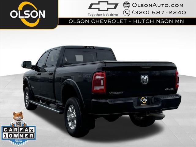 2021 ram 2500 laramie crew cab 4x4 6'4' box