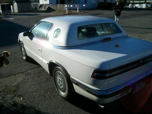 1990 paiar of chrysler tc hardtop convertibles by maserati