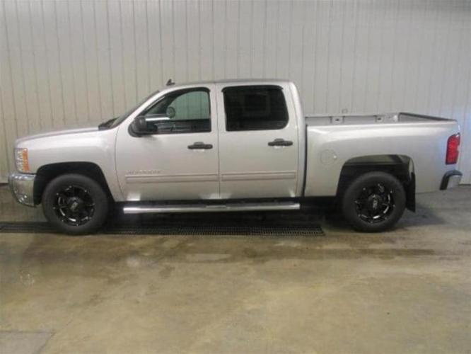 2013 chevrolet silverado 1500 lt 4x2 lt 4dr crew cab 5.8 ft. sb for sale in coldfoot, alaska