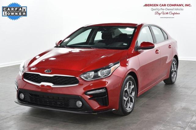 2021 kia forte lxs