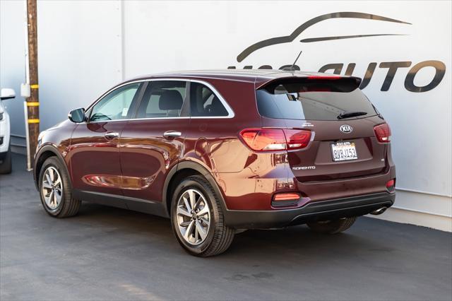 2020 kia sorento lx