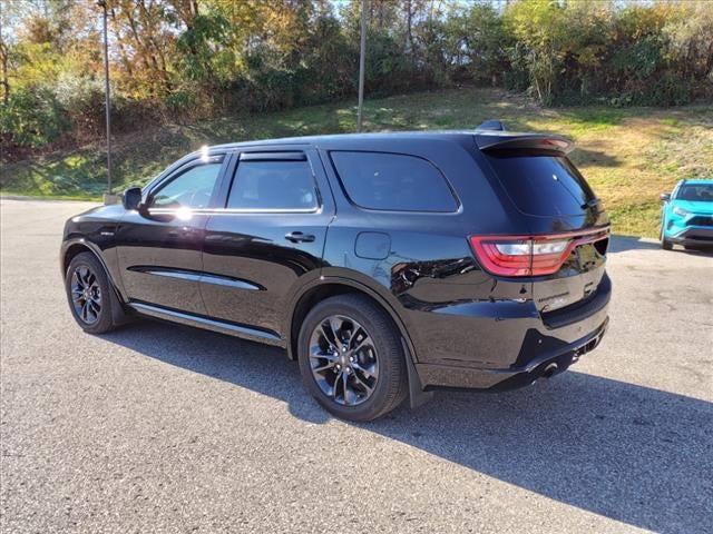 2023 dodge durango hemi orange awd