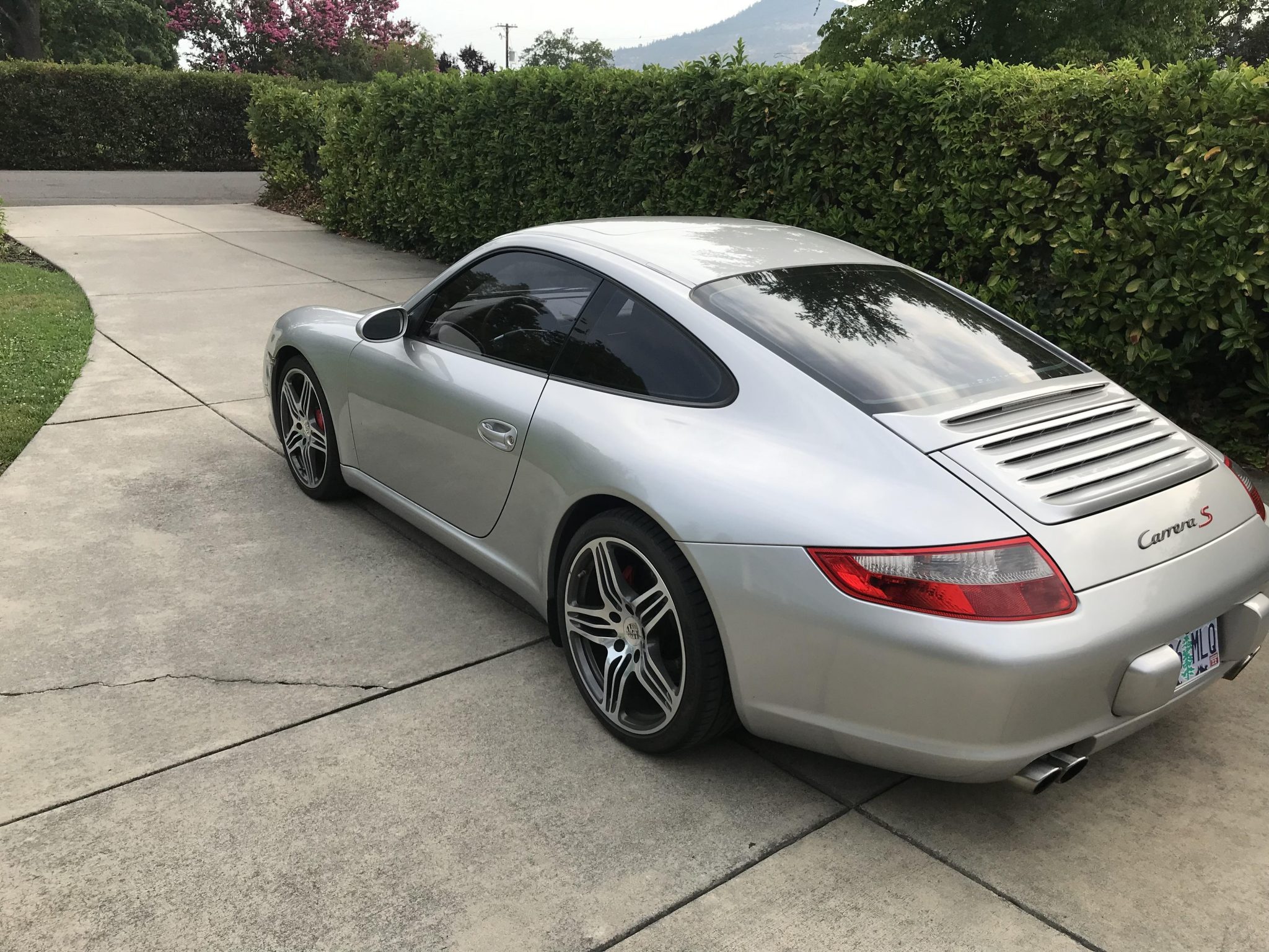 2008 porsche 911 carrera s coupe 6-speed